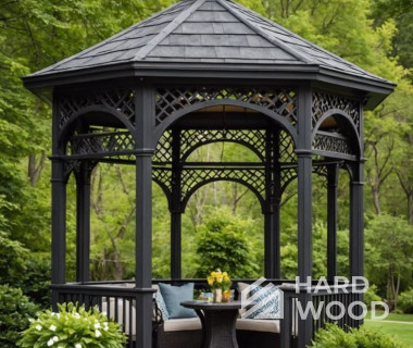 Восьмиугольная беседка в английском стиле №85 - фото 1871