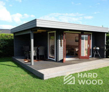 Беседка с зоной барбекю №1 - фото 1303