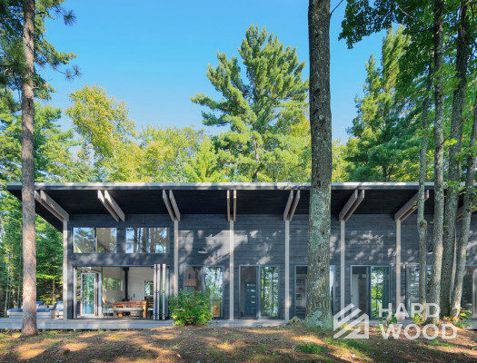 Круглогодичная беседка с террасой панорамная №35 - фото 1570