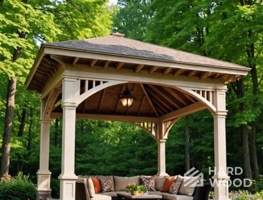 Арка беседка №86 - фото 1875